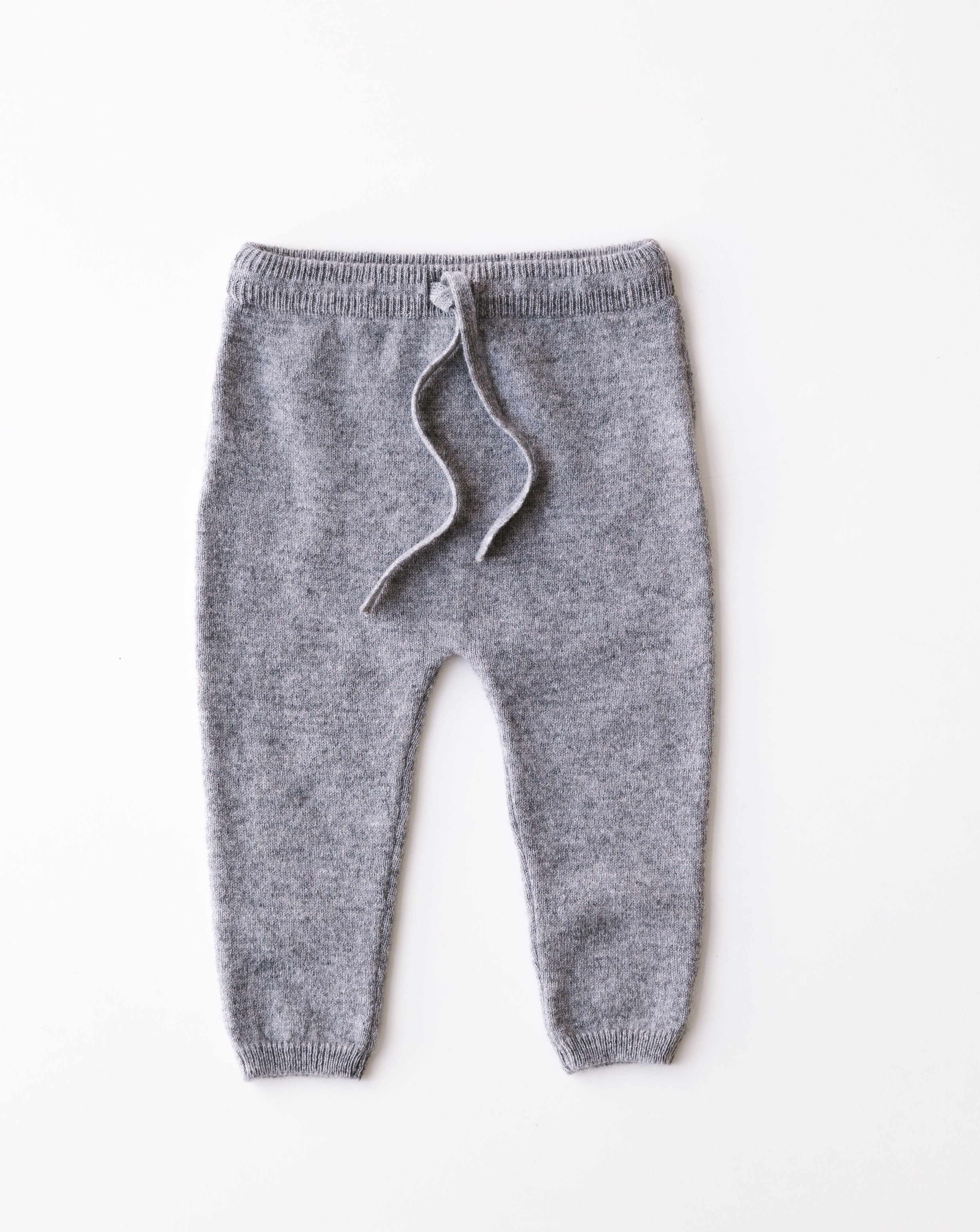 Baby Cashmere Pants - Heather Grey – SoLoveAble