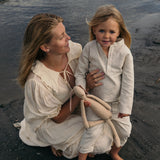 Long Linen Shirt - Beige