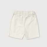 Short Linen Pants - White