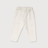 Long Linen Pants - White