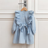 Mathilda Dress - Blue