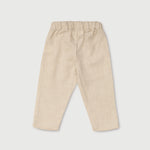 Long Linen Pants - Beige - SoLoveAble