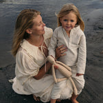 Long Linen Shirt - Beige - SoLoveAble