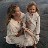 Long Linen Shirt - Beige - SoLoveAble