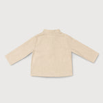 Long Linen Shirt - Beige - SoLoveAble
