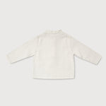 Long Linen Shirt - White - SoLoveAble