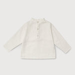 Long Linen Shirt - White - SoLoveAble