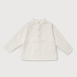 Long Linen Shirt - White - SoLoveAble