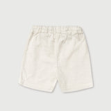 Short Linen Pants - White - SoLoveAble