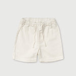 Short Linen Pants - White - SoLoveAble