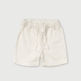 Short Linen Pants - White - SoLoveAble