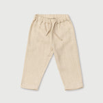 Long Linen Pants - Beige - SoLoveAble