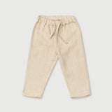 Long Linen Pants - Beige - SoLoveAble