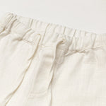 Short Linen Pants - White - SoLoveAble
