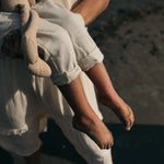 Long Linen Pants - Beige - SoLoveAble