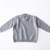 Baby Cashmere Sweater - Heather Grey