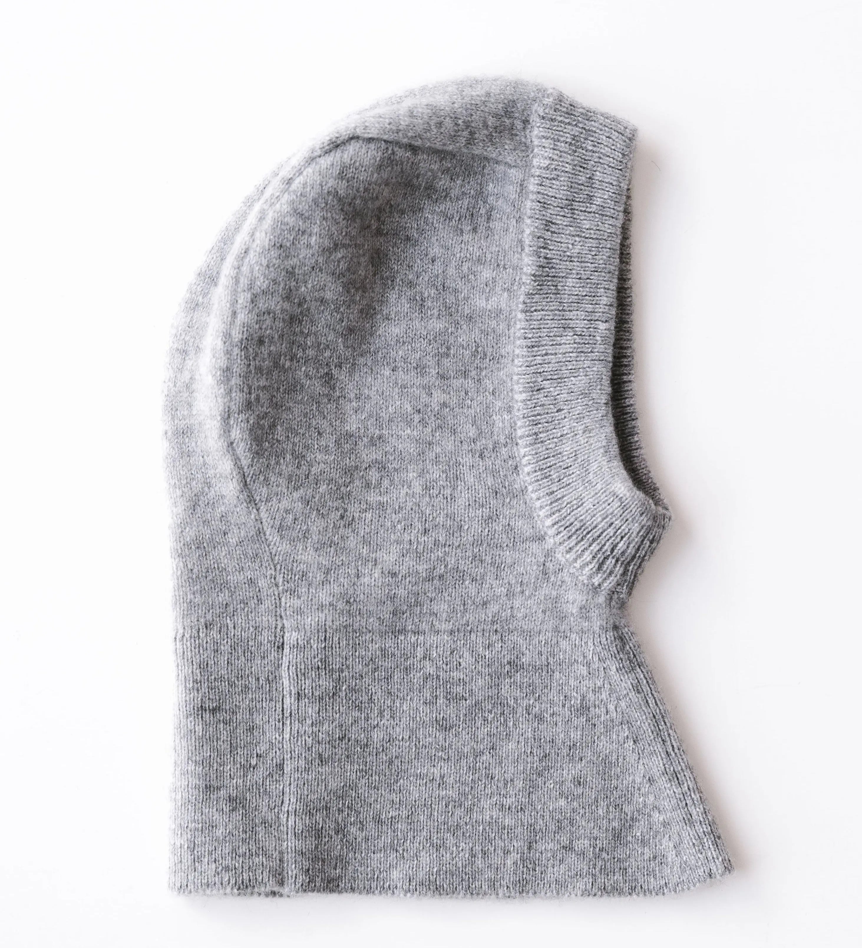 Baby Cashmere Balaclava - Heather Grey - SoLoveAble