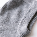 Baby Cashmere Balaclava - Heather Grey