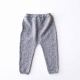 Baby Cashmere Pants - Heather Grey