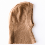 Baby Cashmere Balaclava - Caramel Brown