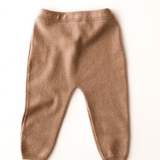 Baby Cashmere Pants - Caramel Brown