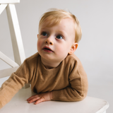 Baby Cashmere Sweater - Caramel Brown