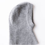 Baby Cashmere Balaclava - Heather Grey - SoLoveAble