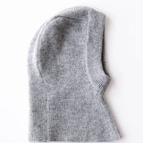 Baby Cashmere Balaclava - Heather Grey - SoLoveAble
