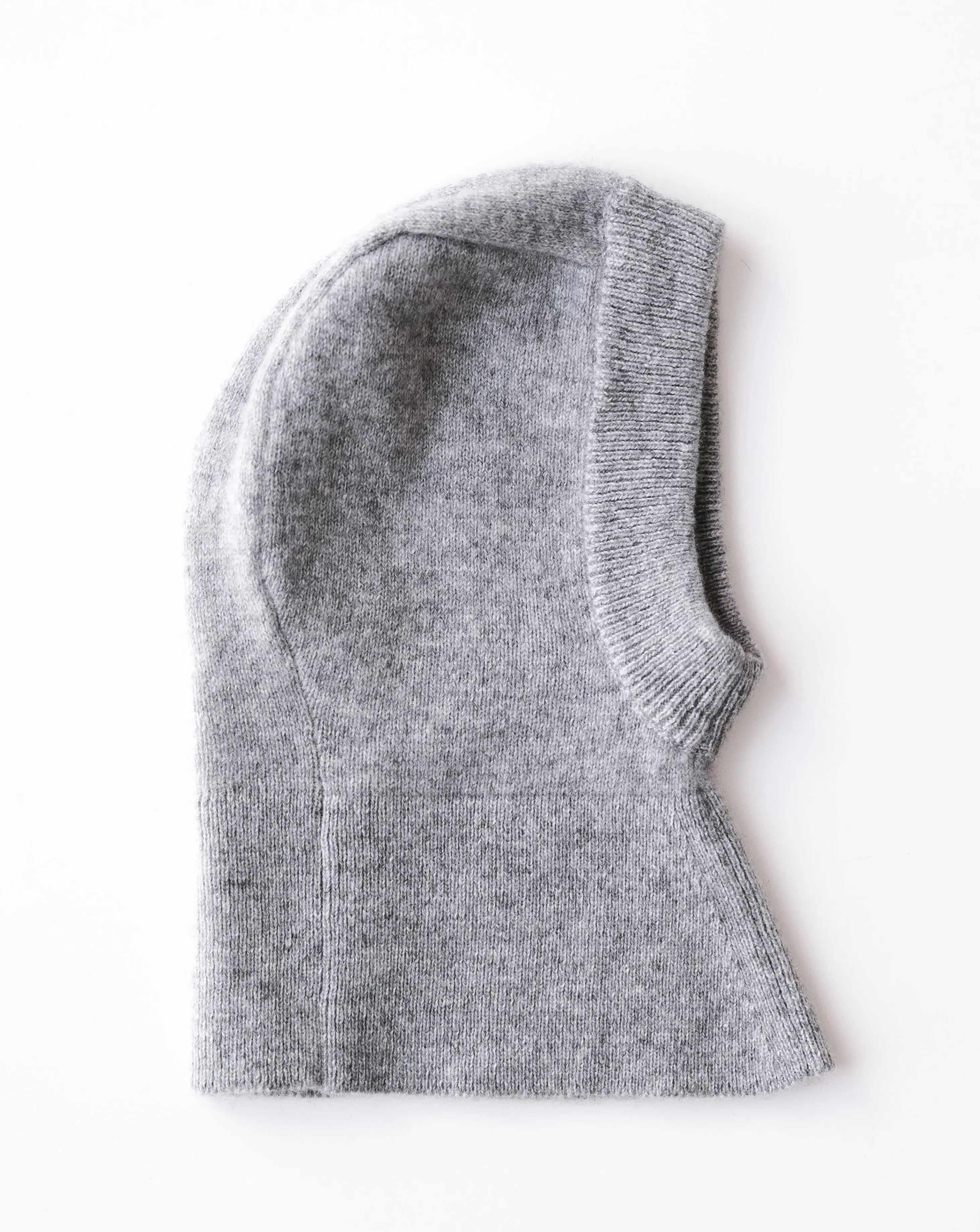 Baby Cashmere Balaclava - Heather Grey - SoLoveAble