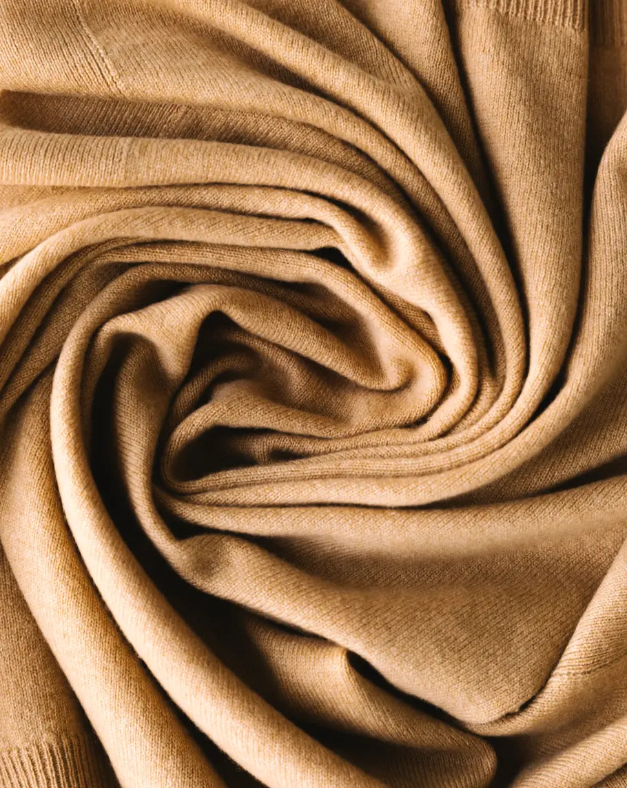 Baby Cashmere Blanket - Caramel Brown SoLoveAble
