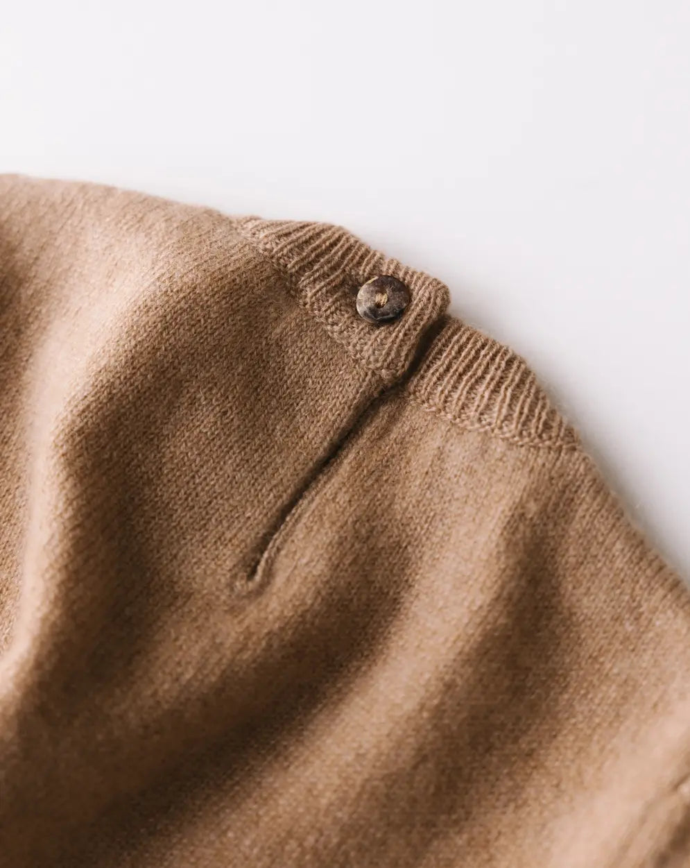 Baby Cashmere Sweater - Caramel Brown - SoLoveAble