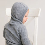 Baby Cashmere Balaclava - Heather Grey - SoLoveAble