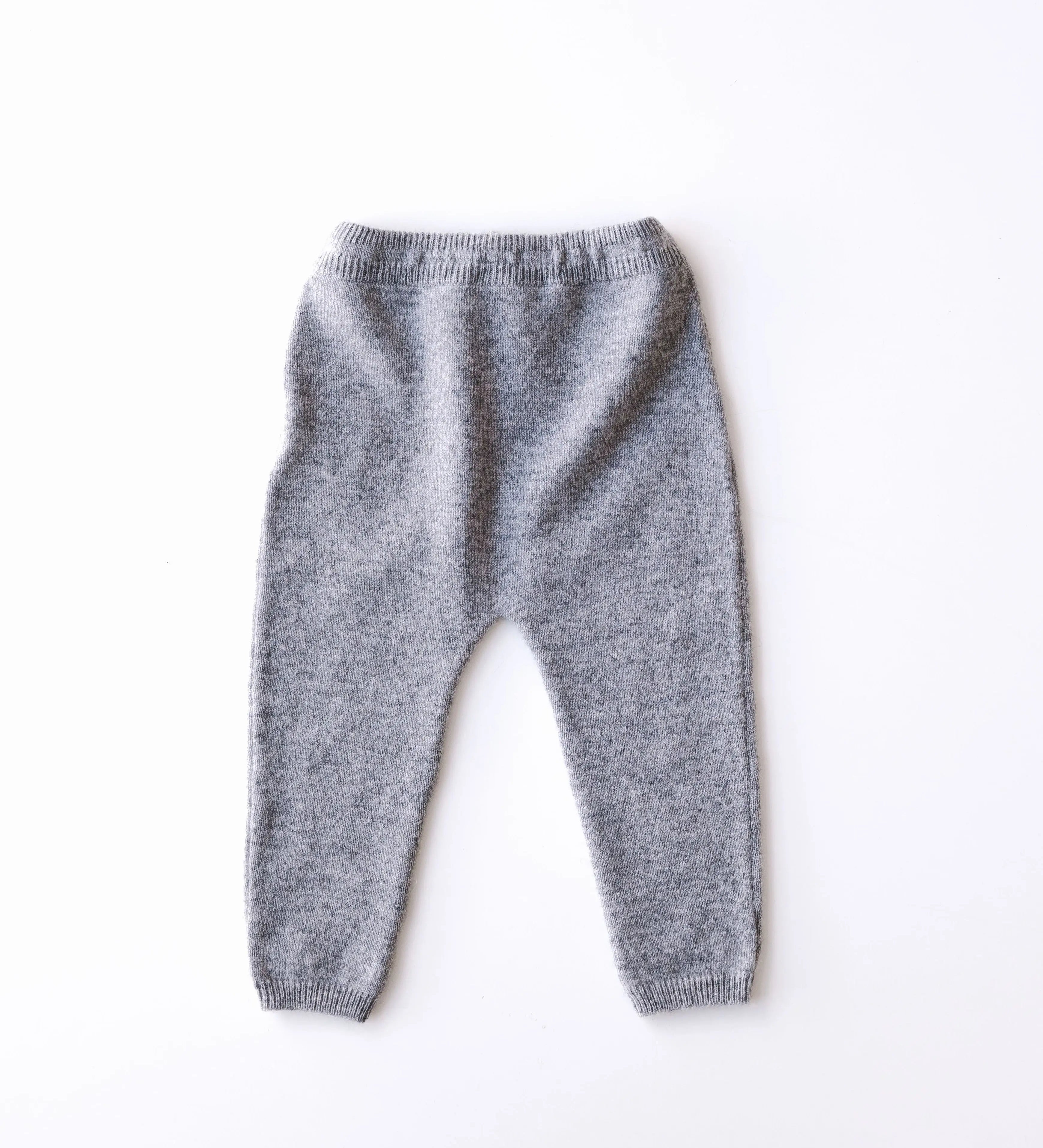 Baby Cashmere Pants - Heather Grey - SoLoveAble