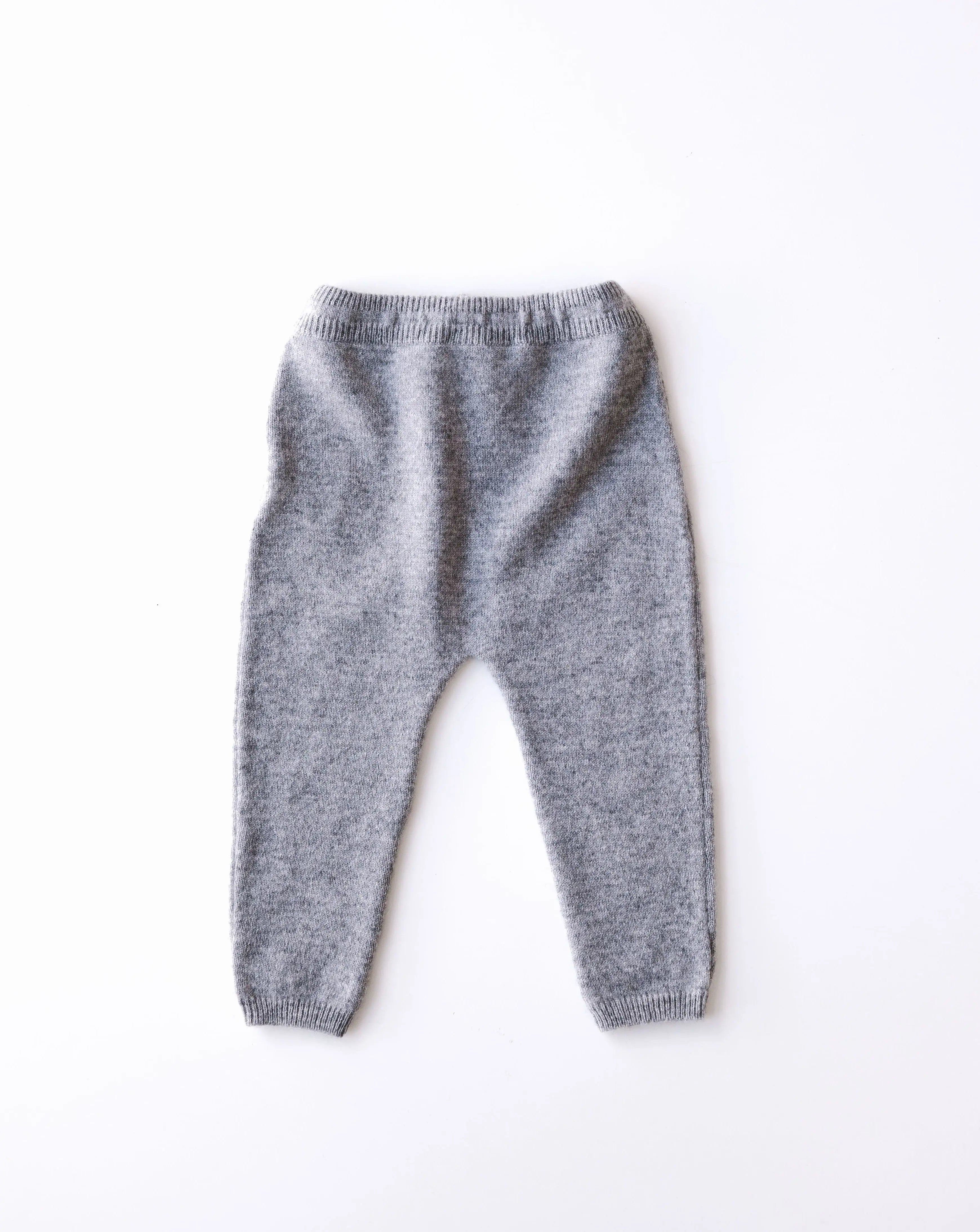 Baby Cashmere Pants - Heather Grey - SoLoveAble