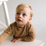 Baby Cashmere Sweater - Caramel Brown - SoLoveAble