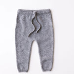 Baby Cashmere Pants - Heather Grey - SoLoveAble