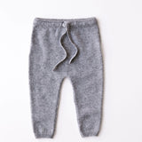 Baby Cashmere Pants - Heather Grey - SoLoveAble