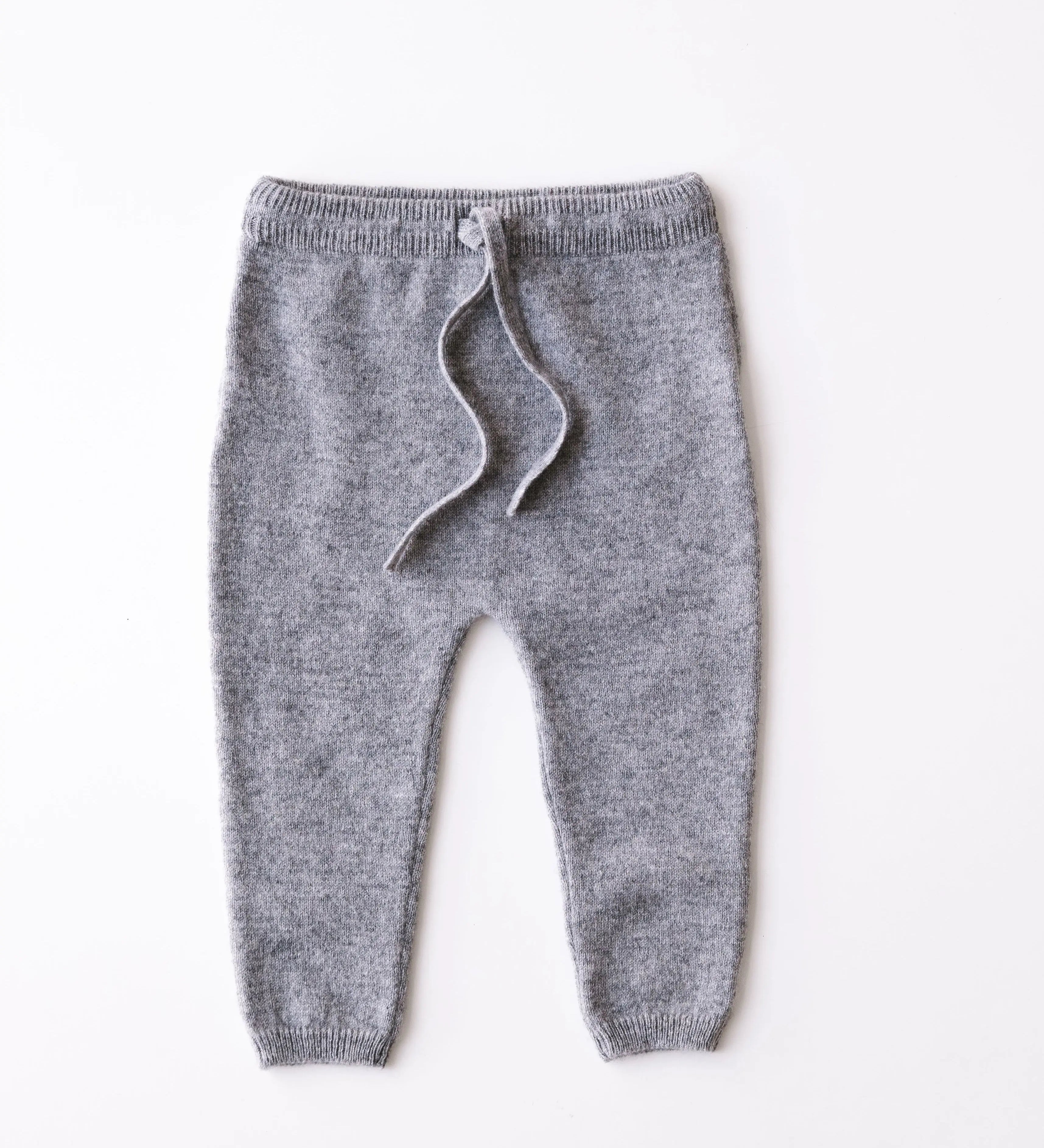 Baby Cashmere Pants - Heather Grey - SoLoveAble