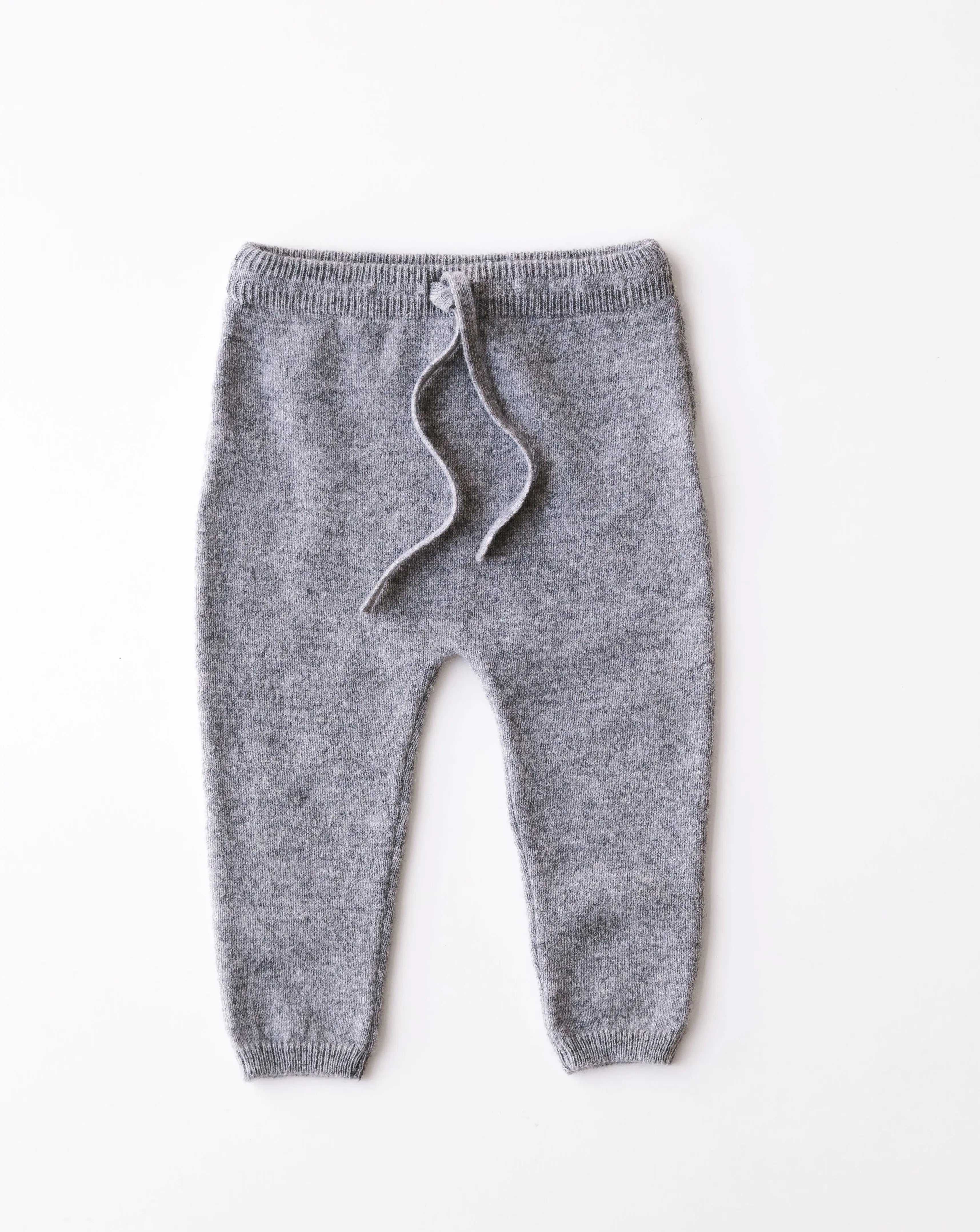 Baby Cashmere Pants - Heather Grey - SoLoveAble