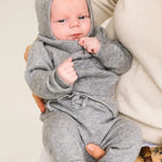 Baby Cashmere Pants - Heather Grey - SoLoveAble