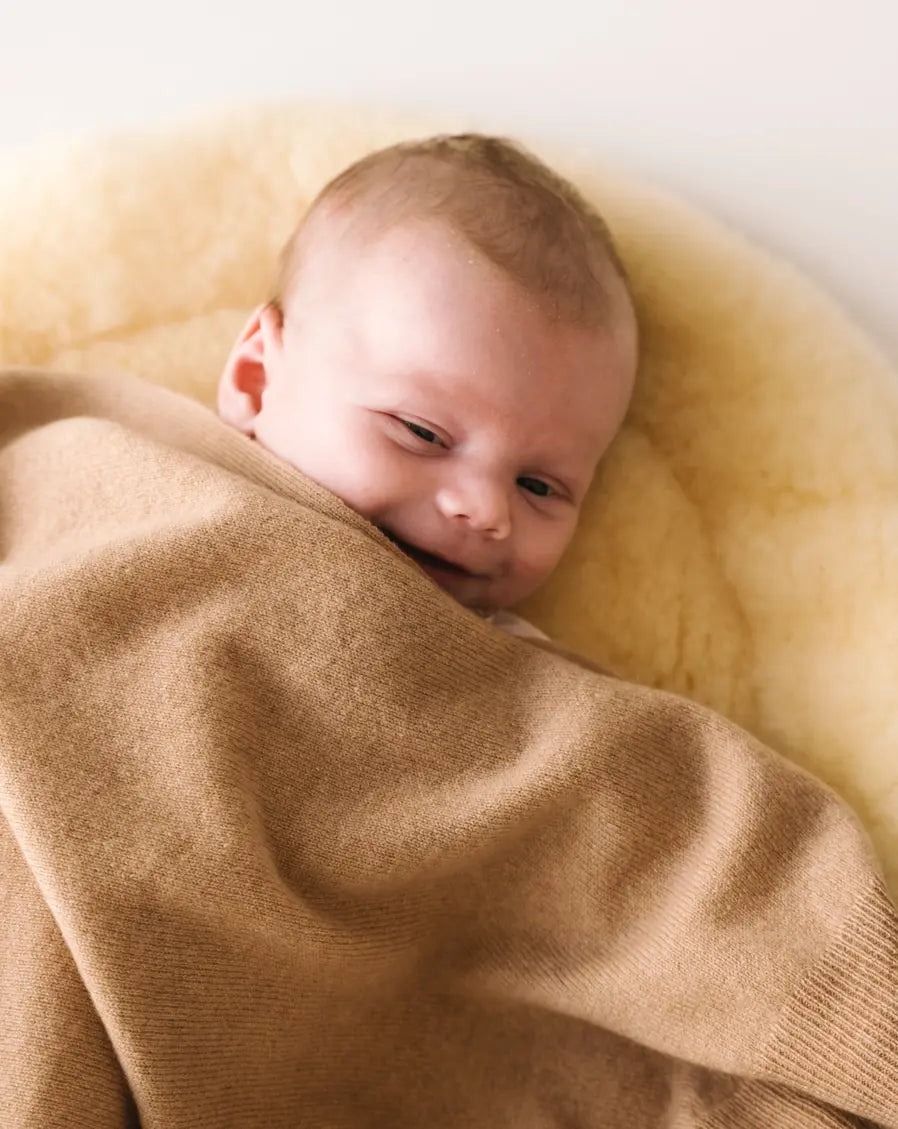 Baby Cashmere Blanket - Caramel Brown SoLoveAble