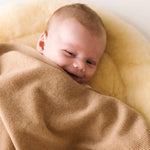 Baby Cashmere Blanket - Caramel Brown SoLoveAble